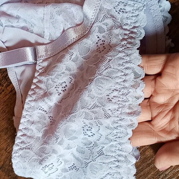 NWOT Sexy Lilac Lace Auden Multiple sizes Feminine unpadded underwire Bra - Picture 8 of 11